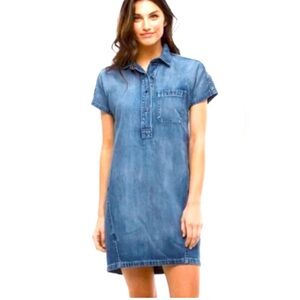ABLE denim dress